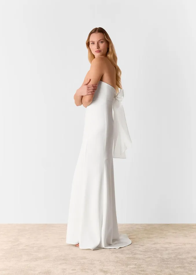Women Dresses Whistles Ivory Ellis Strapless Wedding Dress