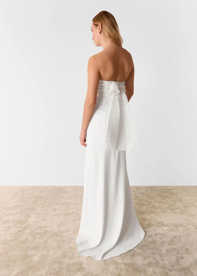 Women Dresses Whistles Ivory Ellis Strapless Wedding Dress