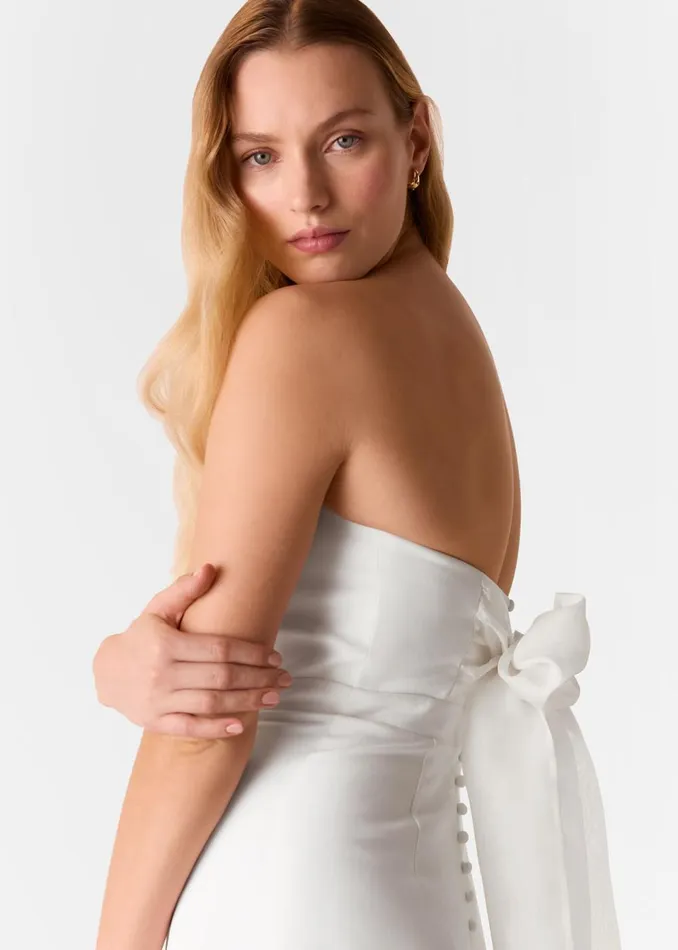 Women Dresses Whistles Ivory Ellis Strapless Wedding Dress