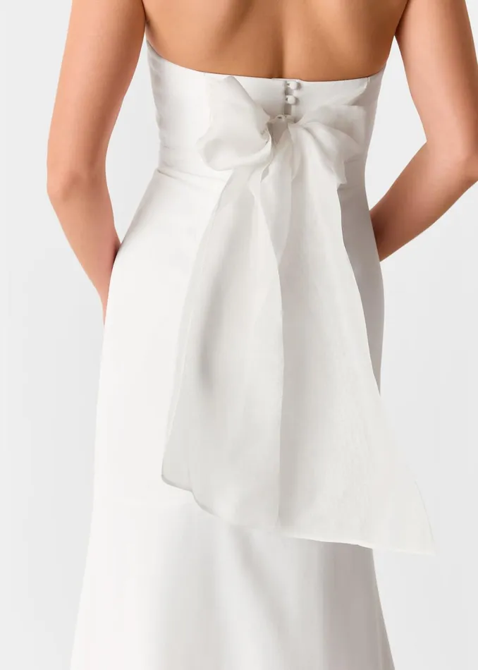 Women Dresses Whistles Ivory Ellis Strapless Wedding Dress