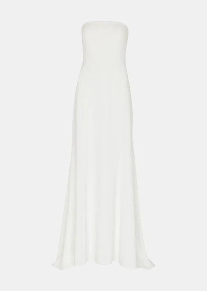Women Dresses Whistles Ivory Ellis Strapless Wedding Dress