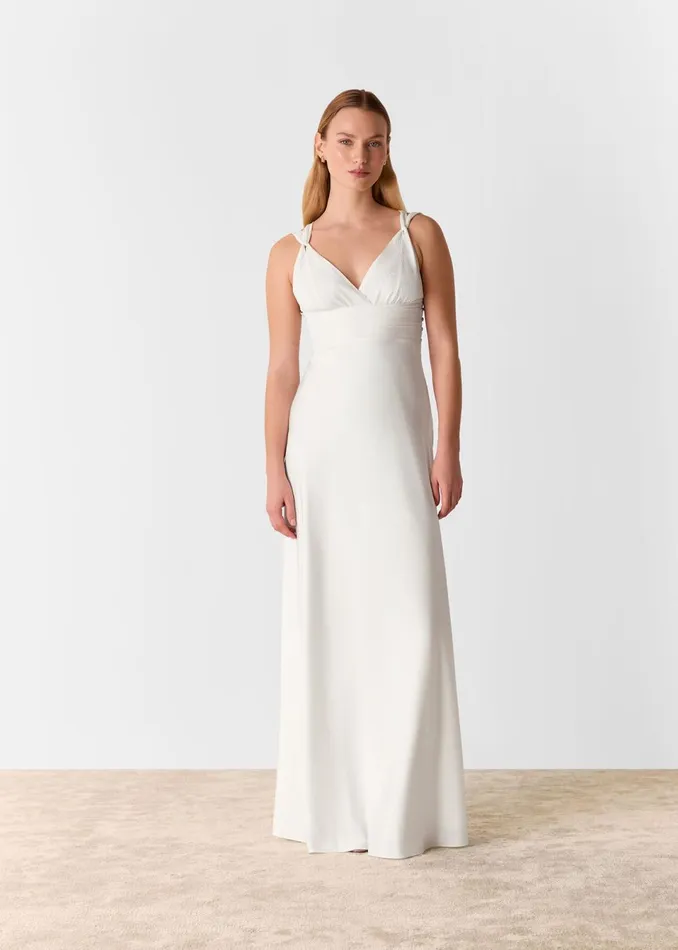 Women Dresses Whistles Ivory Nicole Wedding Dress