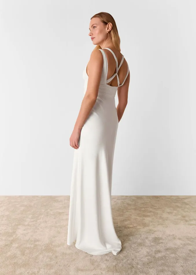 Women Dresses Whistles Ivory Nicole Wedding Dress
