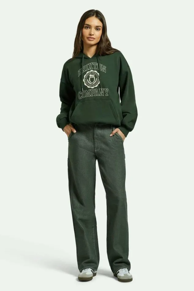 Women Essex Painter Pant Deep Forest Brixton Pants