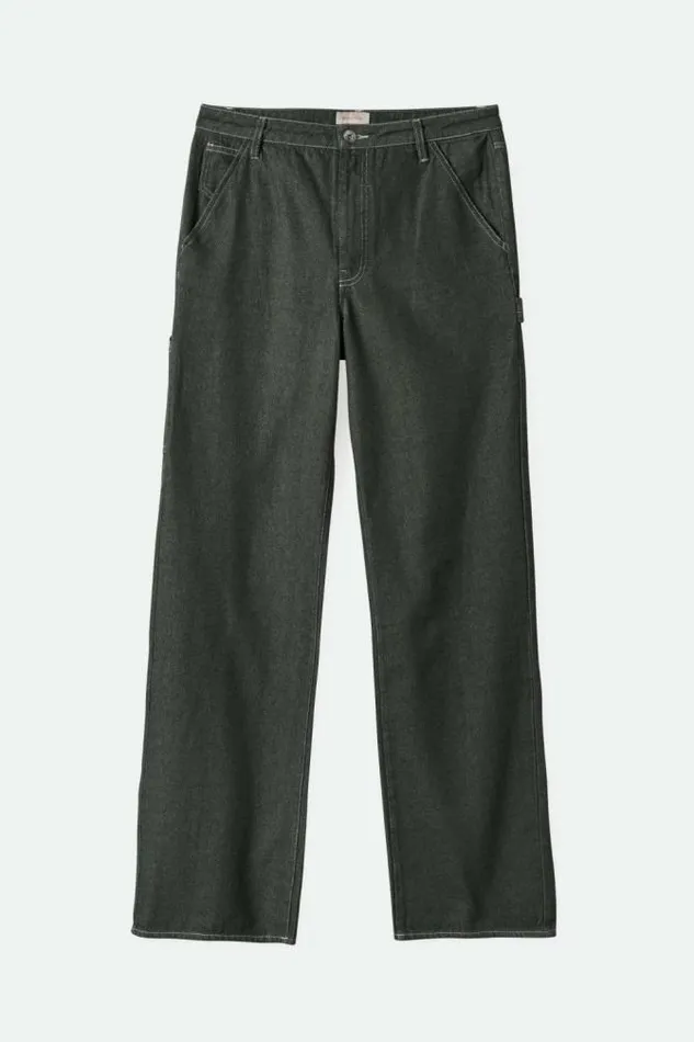 Women Essex Painter Pant Deep Forest Brixton Pants