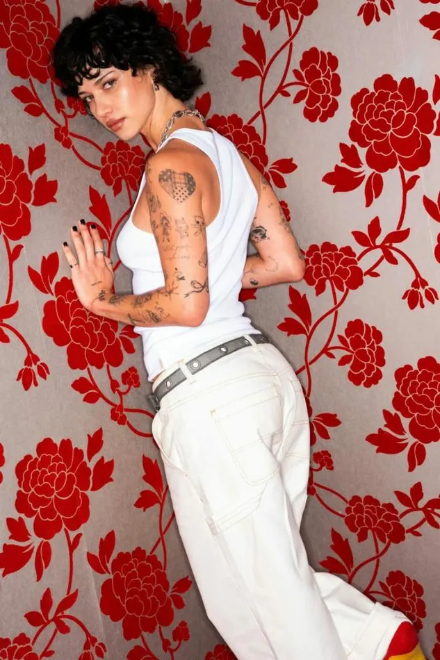 Women Essex Painter Pant Egret White Brixton Pants