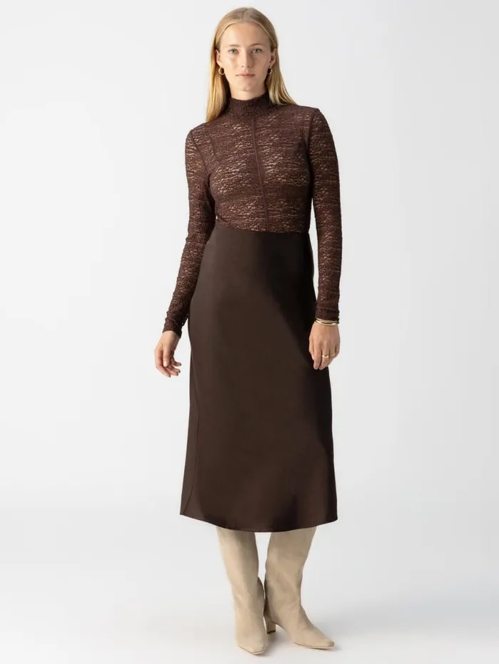 Women Everyday MidRise Maxi Skirt Coffee Sanctuary Clothing Skirts Women Everyday MidRise Maxi Skirt Coffee Sanctuary Clothing Skirts