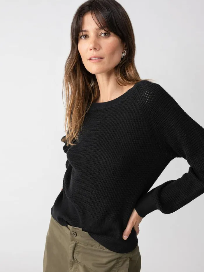 Women Everyday Openwork Sweater Black Sanctuary Clothing Sweaters and Cardis Women Everyday Openwork Sweater Black Sanctuary Clothing Sweaters and Cardis