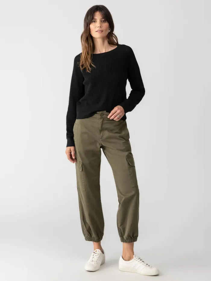 Women Everyday Openwork Sweater Black Sanctuary Clothing Sweaters and Cardis Women Everyday Openwork Sweater Black Sanctuary Clothing Sweaters and Cardis