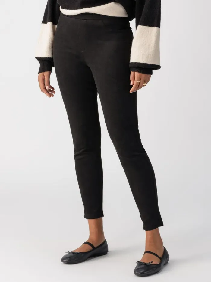 Women Faux Suede Runway High Rise Legging Black Sanctuary Clothing Leggings Women Faux Suede Runway High Rise Legging Black Sanctuary Clothing Leggings