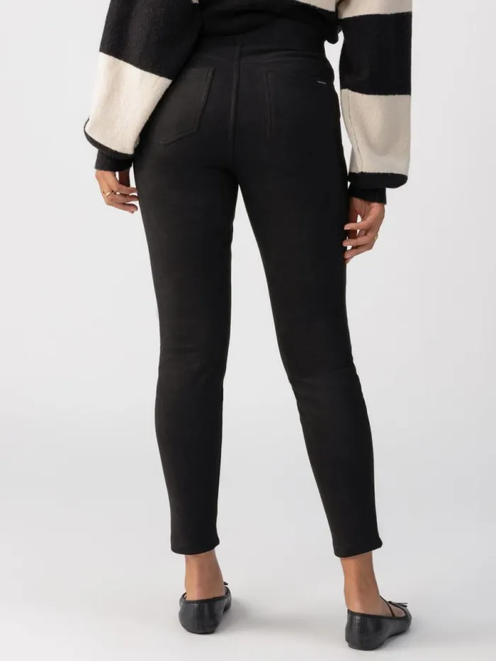Women Faux Suede Runway High Rise Legging Black Sanctuary Clothing Leggings Women Faux Suede Runway High Rise Legging Black Sanctuary Clothing Leggings