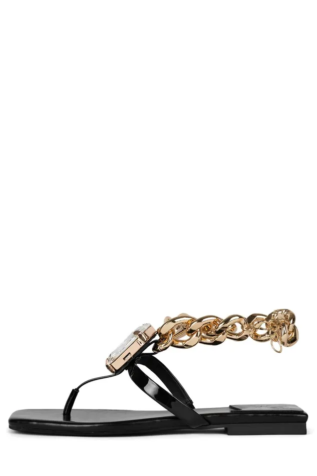 Women Flat Jeffrey Campbell RINGONIT White Patent Silver