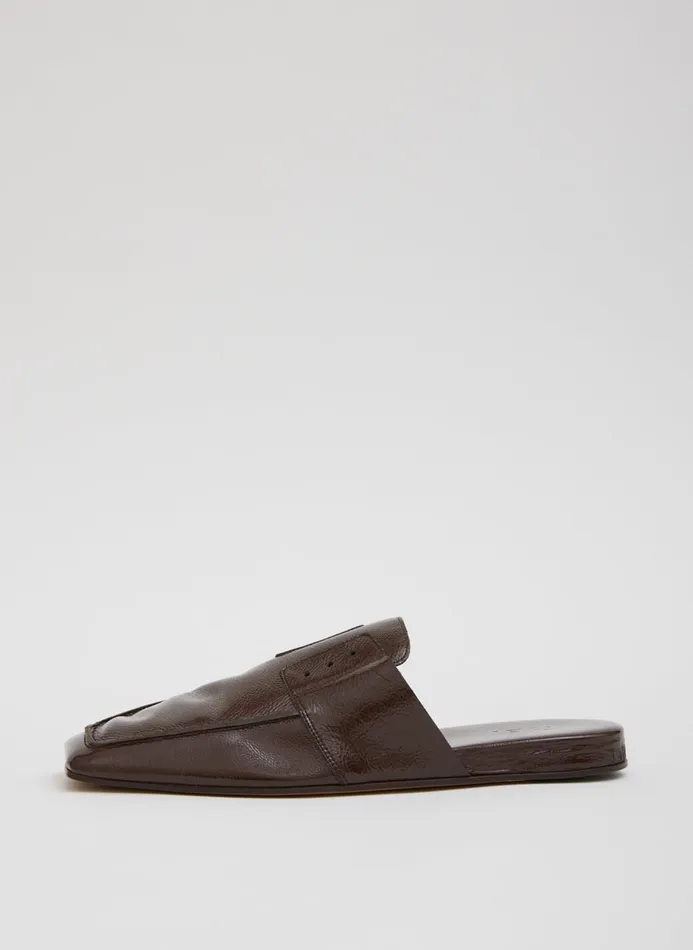 Women Flats Tibi Granger Slide Brown