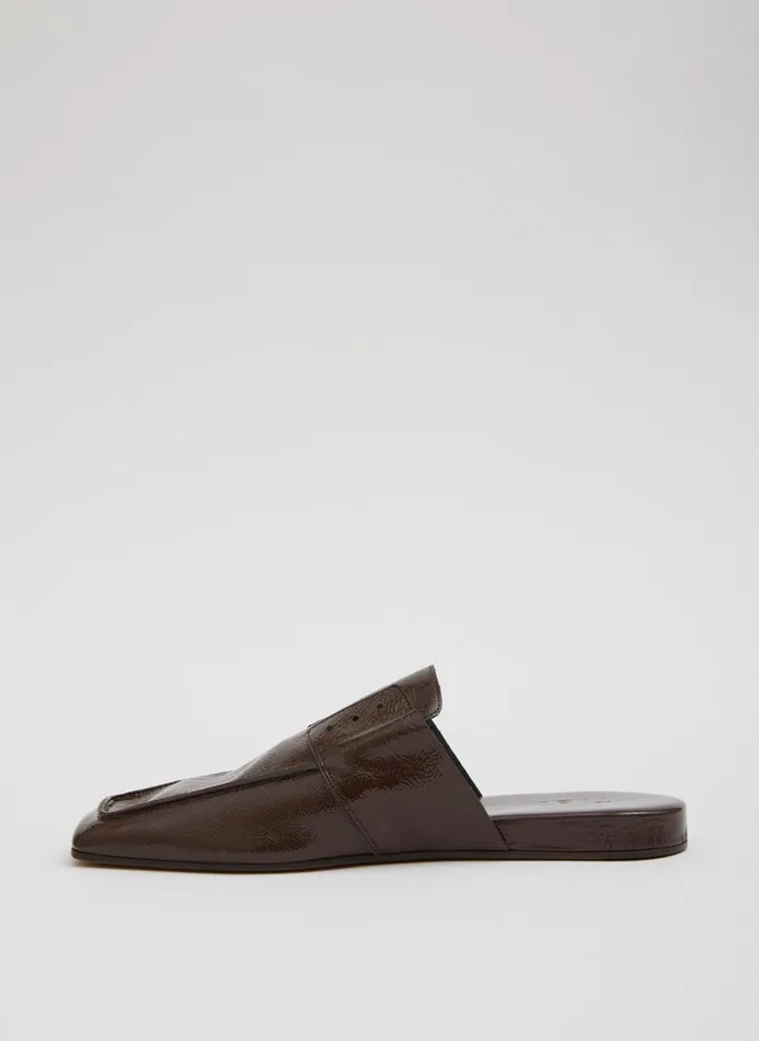 Women Flats Tibi Granger Slide Brown