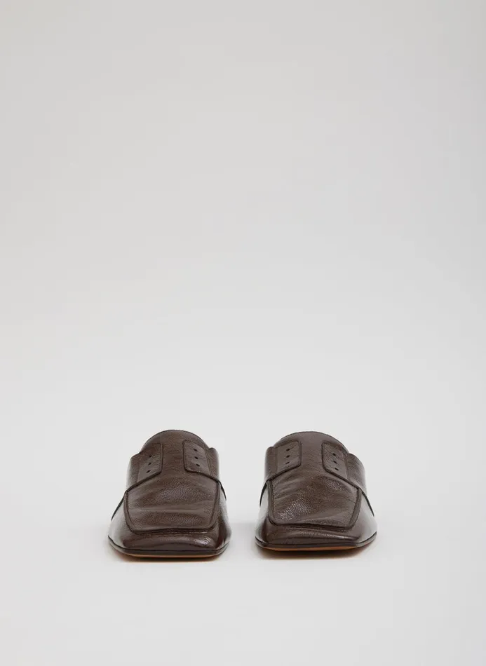 Women Flats Tibi Granger Slide Brown