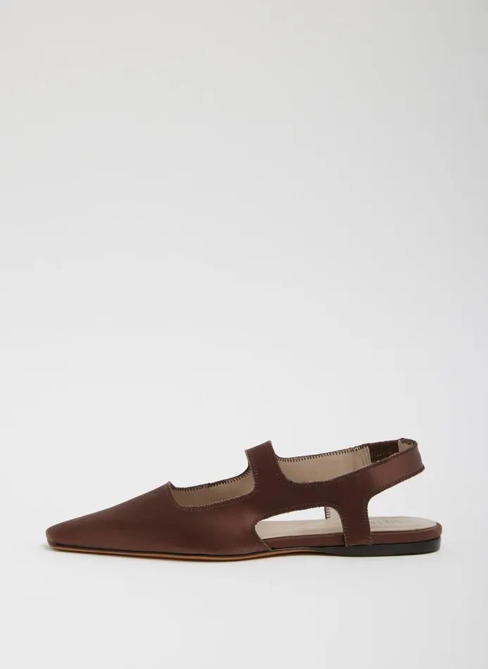 Women Flats Tibi Malcolm Flat Brown