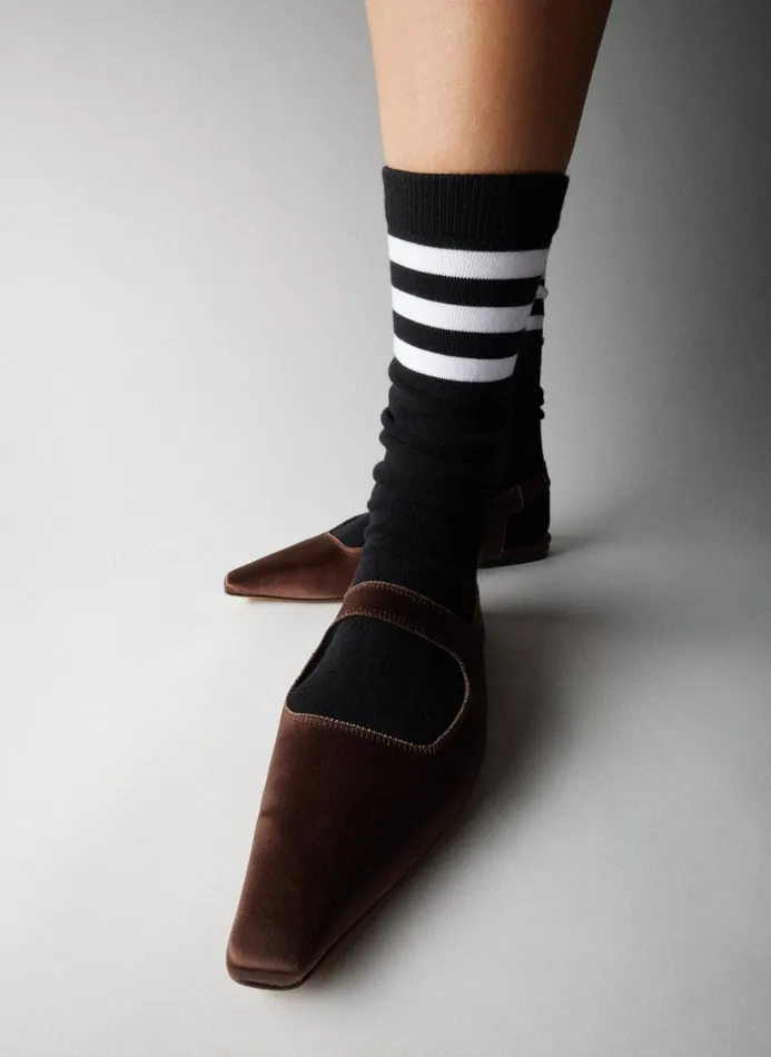 Women Flats Tibi Malcolm Flat Brown