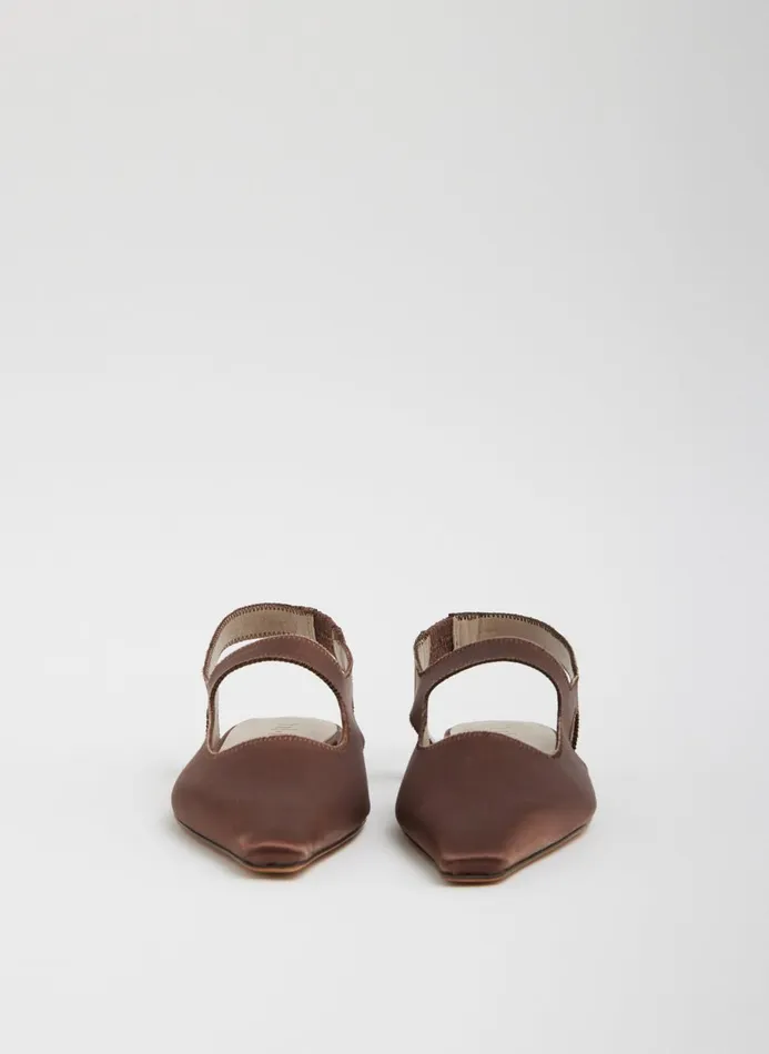 Women Flats Tibi Malcolm Flat Brown