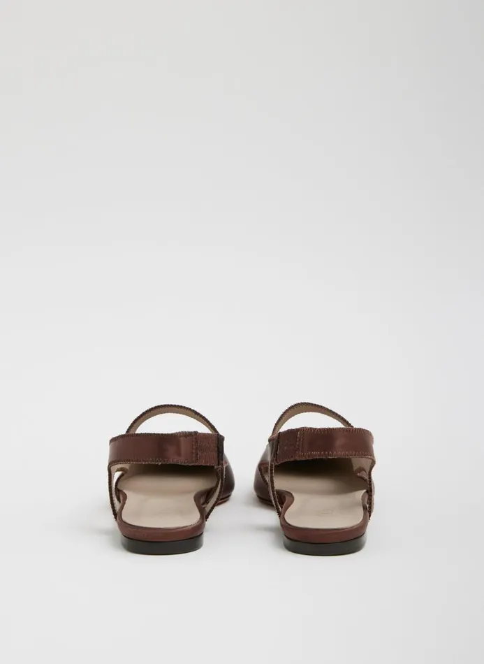 Women Flats Tibi Malcolm Flat Brown