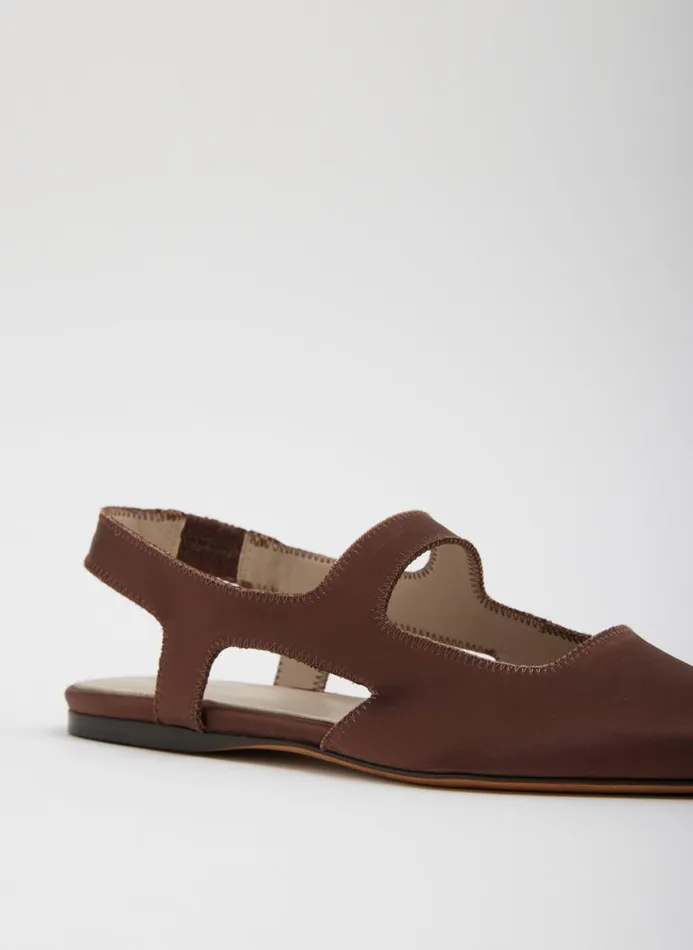 Women Flats Tibi Malcolm Flat Brown