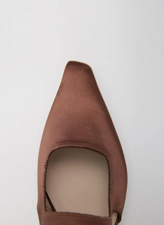 Women Flats Tibi Malcolm Flat Brown
