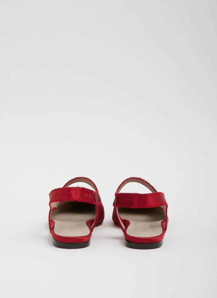 Women Flats Tibi Malcolm Flat Red