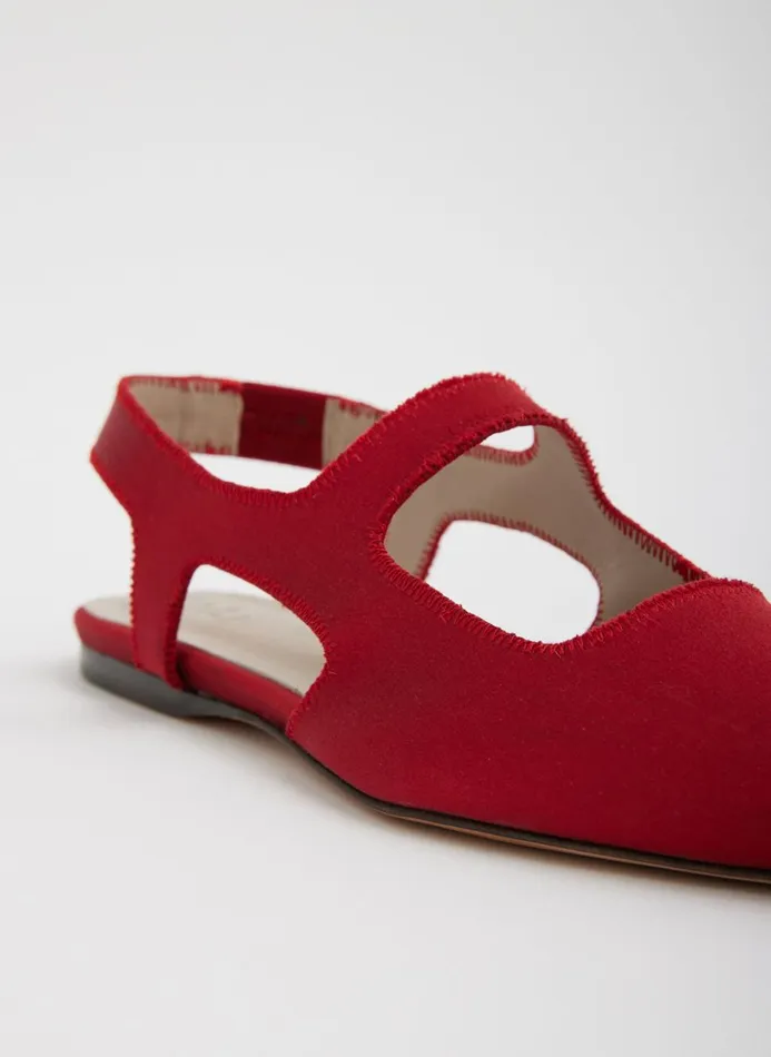 Women Flats Tibi Malcolm Flat Red