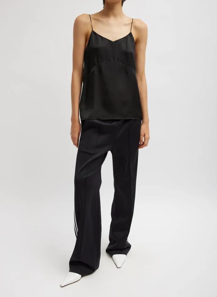 Women Fundamentals Tibi The Slip Cami Black