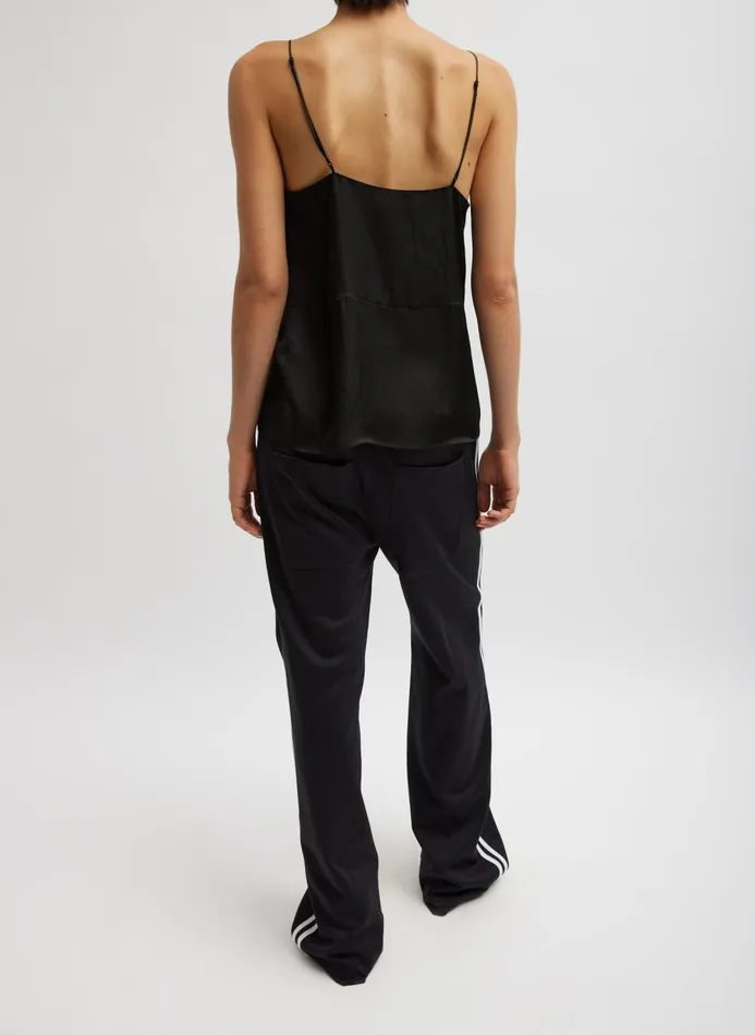 Women Fundamentals Tibi The Slip Cami Black