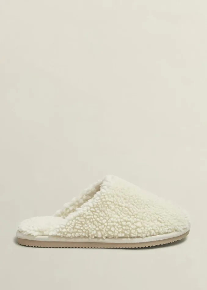 Women Gaia Slippers Ivory Hobbs Flats