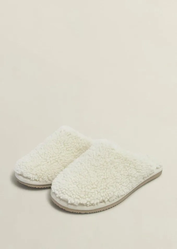 Women Gaia Slippers Ivory Hobbs Flats