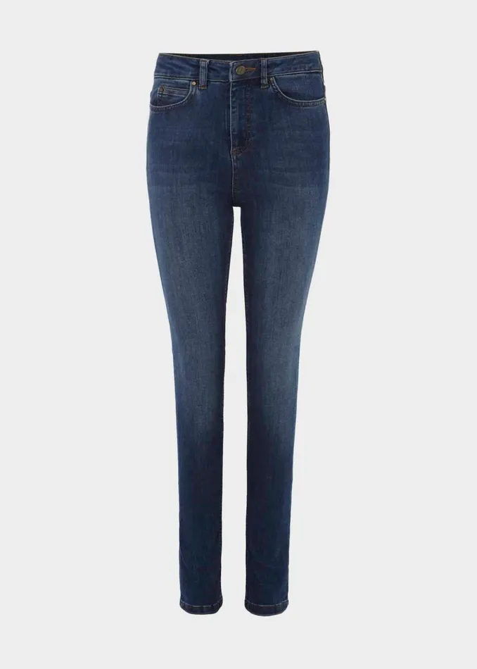 Women Gia Sculpting Jeans Mid Wash Hobbs Jeans