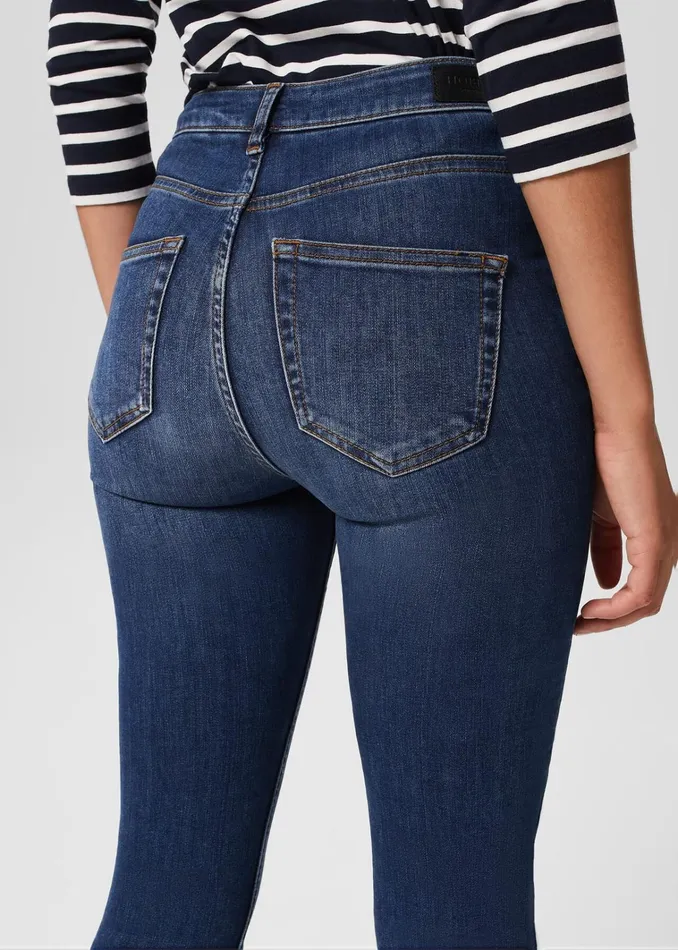 Women Gia Sculpting Jeans Mid Wash Hobbs Jeans