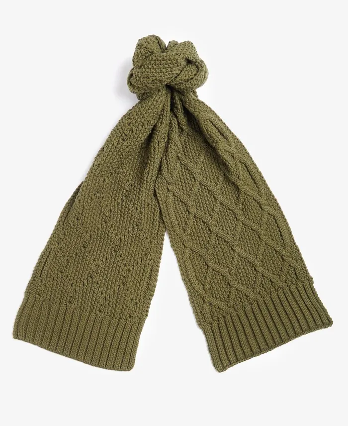 Women Hats Barbour Ridley Beanie and Scarf Gift Set Olive Women Hats Barbour Ridley Beanie and Scarf Gift Set Olive
