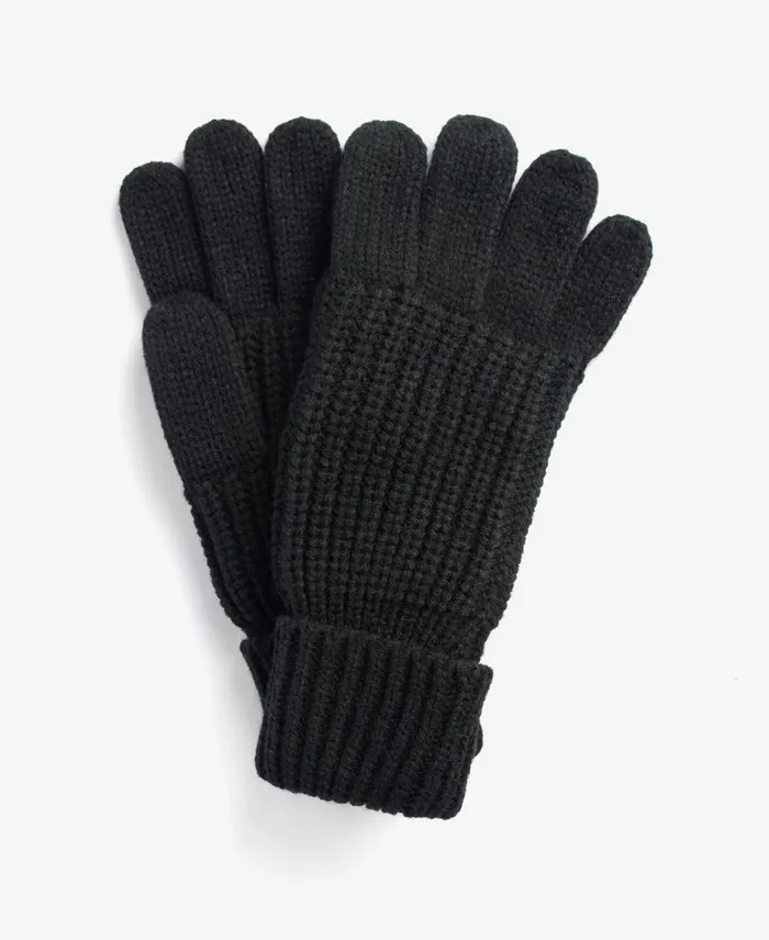 Women Hats Barbour Saltburn Knitted Gloves Olive Women Hats Barbour Saltburn Knitted Gloves Olive