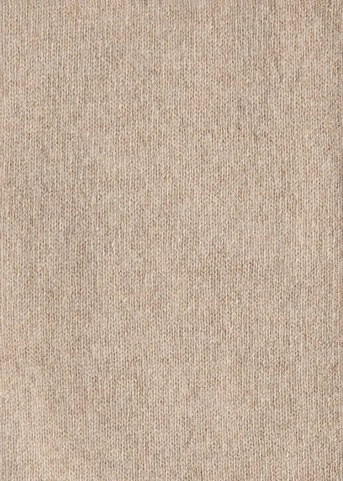 Women Hats Gloves and Scarves Whistles Taupe Cashmere Wool Blend Mittens