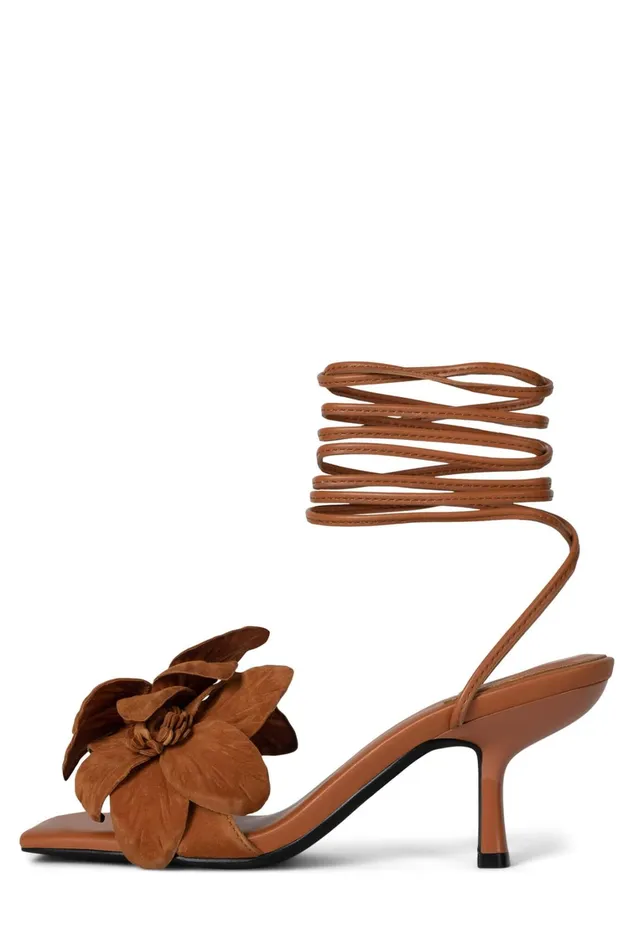 Women Heel Jeffrey Campbell ESSENCE Green Suede