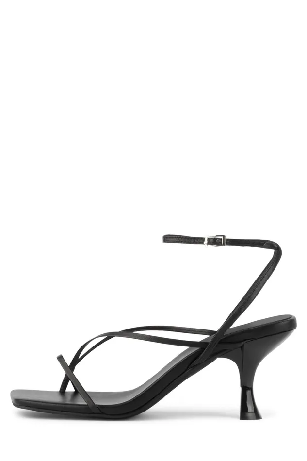 Women Heel Jeffrey Campbell FLUXX Black