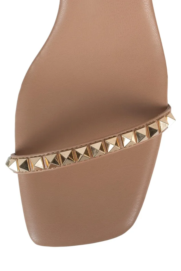 Women Heel Jeffrey Campbell LUXORLB Beige Gold
