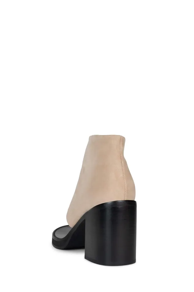 Women Heel Jeffrey Campbell TRUST Rust Suede