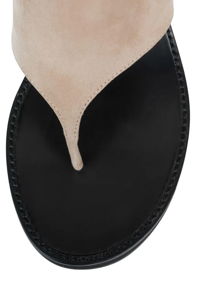 Women Heel Jeffrey Campbell TRUST Rust Suede