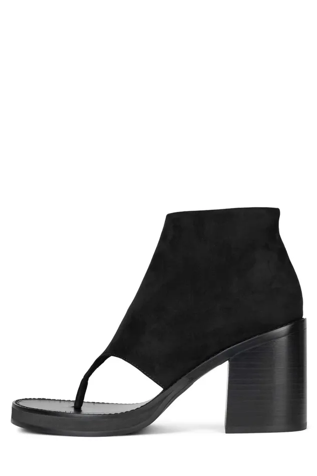 Women Heel Jeffrey Campbell TRUST Rust Suede