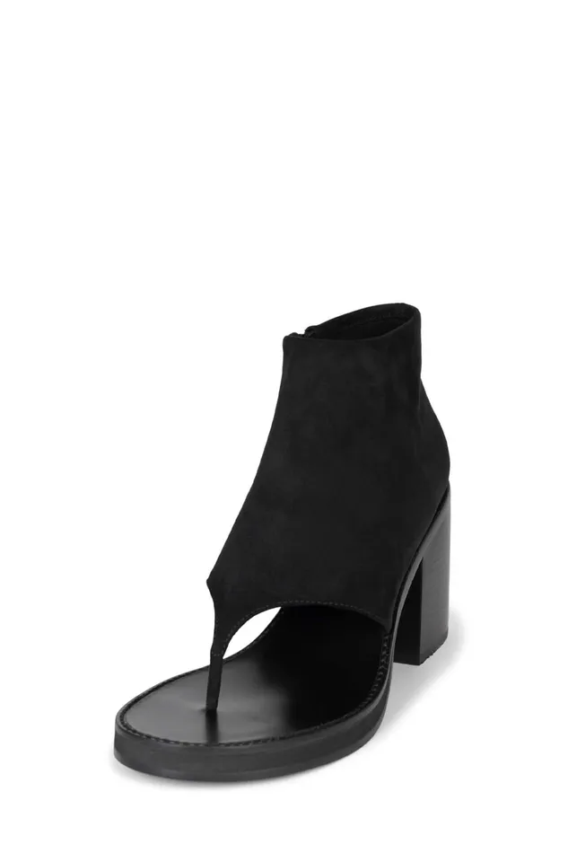 Women Heel Jeffrey Campbell TRUST Rust Suede