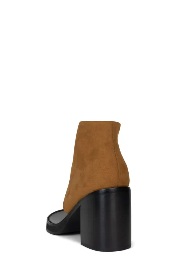 Women Heel Jeffrey Campbell TRUST Rust Suede