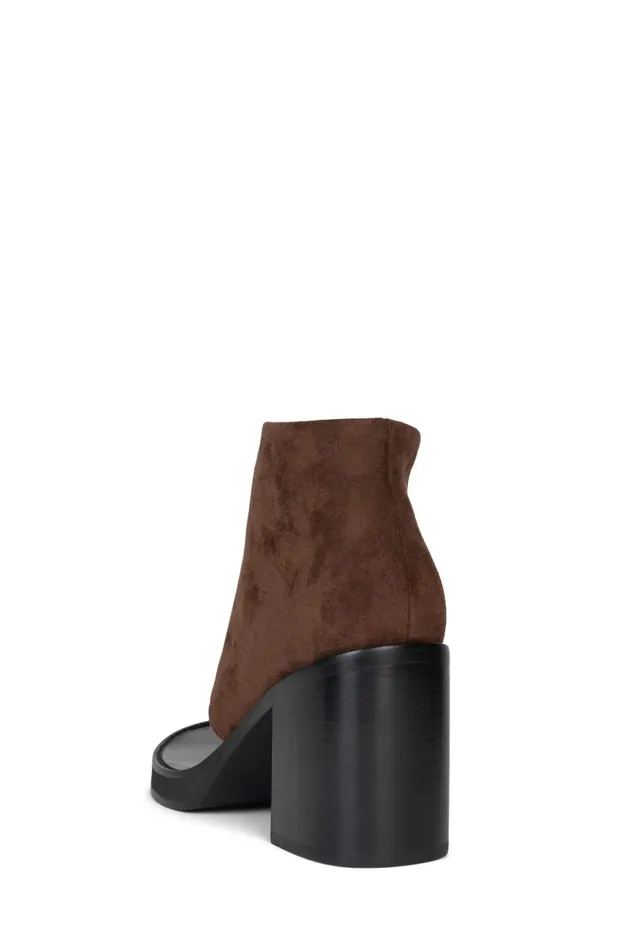 Women Heel Jeffrey Campbell TRUST Rust Suede