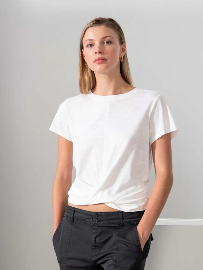 Women Highstreet Tee White Sanctuary Clothing Tees and Tops