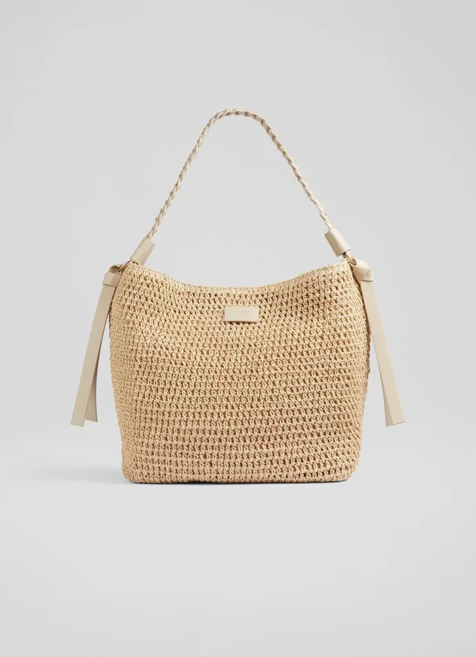 Women Isabella Natural Raffia Bag LKBennett Tote Bags