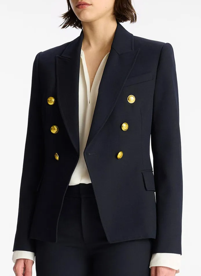 Women Jackets and Coats ALC Chelsea Tailored Jacket Midnight