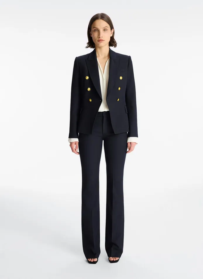 Women Jackets and Coats ALC Chelsea Tailored Jacket Midnight