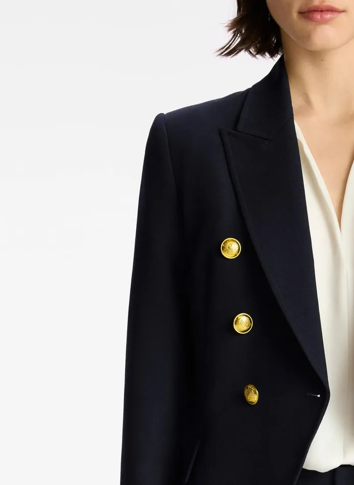 Women Jackets and Coats ALC Chelsea Tailored Jacket Midnight